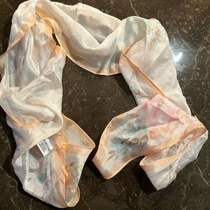 100% japan SILK SCARF SHAWL